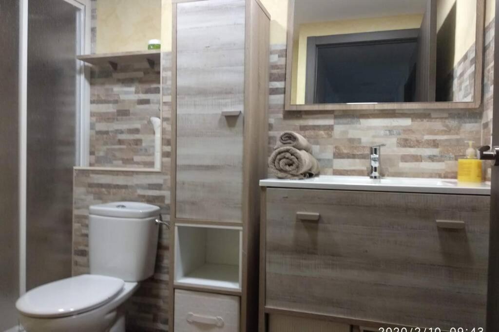 Apartamento Casa Barquero Брончалес Екстер'єр фото